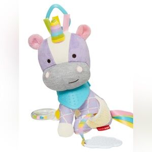 Skip Hop Colorful Unicorn Plush Toy NWT